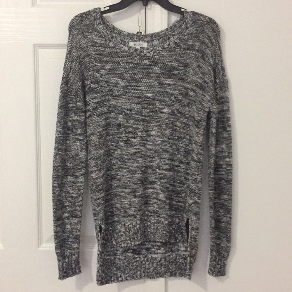 Mudd Grey Sweater